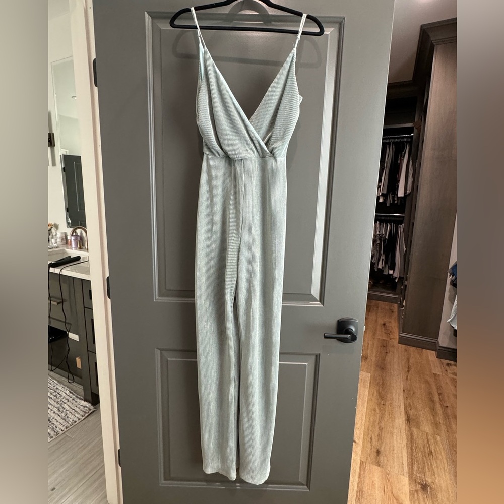 Lulu Jumpsuit Green Size XS